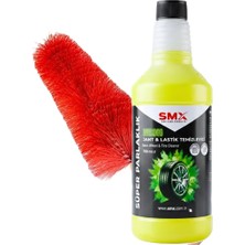SMX Neon Jant & Lastik Temizleyici 750 Ml Jant Temizleme Fırçası ile Uyumlu Araçlar İçin