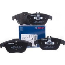 Mey İthalat Ford Fiesta ile Uyumlu Fusion Ön Fren Balatası Abs'li 1996-2008 Bosch