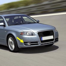 Mey İthalat VASS41 Sağ Sis Farı Üst Plastik Parçası 8E0807174 Audi A4 B7 ile Uyumlu 2005-2008