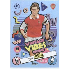 Topps Tony Adams – Vintage Vibes Legend – Futbolcu Kartı Match Attax