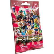 Mey İthalat Playmobil 70638 Figürler Serisi 23 Kız Çocuklar, 12 Yeni Karakter, Değiştirilebilir, Toplanabilir, 4 Yaşındaki ve Daha Büyük Çocuklar Için Uygundur