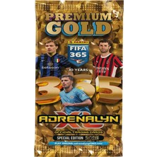 Mey İthalat Hediyecik Special Limited Edition Panini Fifa 365 2025 Adrenalyn Xl Premium Gold Futbolcu Kartları 1 Paket