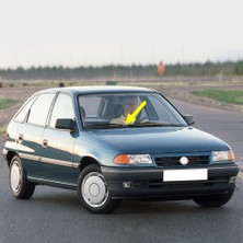 Mey İthalat VASS41 Ön Cam Sağ Yolcu Tarafı Silecek Kolu Opel Astra F ile Uyumlu 1991-1998