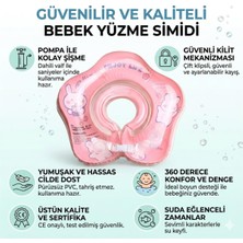 Mey İthalat Maytoys Bebek Simidi Güvenli Yüzme Yardımcısı, Emniyet Kilitli Bebek Deniz & Havuz Simidi
