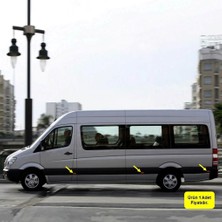 Mey İthalat Yan Etek Lamba Camı Sarı A0038202956 Mercedes Sprinter ile Uyumlu 2007-2016