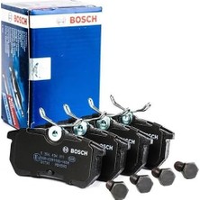 Mey İthalat Bosch 0986494011 Arka Fren Balatası Takım