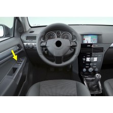 Mey İthalat Sol Ön Dörtlü Cam Düğmesi Ayna Kumandası Opel Astra H ile Uyumlu 2004-2012