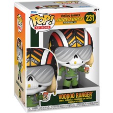 Mey İthalat Funko Pop Icon: Voodoo Ranger (Juice Force) Figür