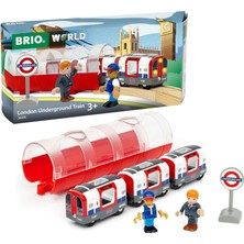 Mey İthalat Brıo Londra Metro Treni Oyuncak