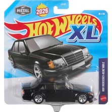 Mey İthalat Hot Wheels Xl Diecast 1:43 1991 Mercedes Benz 500 E JKL08-JKL02