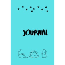 Mey İthalat Independently Published Kids Dinosaur Journal