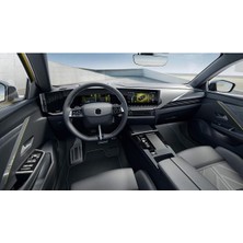 Mey İthalat Opel Astra ile Uyumlu 2022 2023 2024 2025 Pure Panel ve Sol Havalandırma Panel 9h Nano Ekran Koruyucu