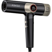 Fenda Professional Saç Kurutma Makinesi Siyah FNDSACKR0009