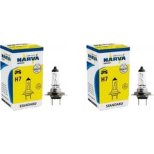 Mey İthalat Narva H7 Far Ampulü 12V 55W 48328 2 Adet
