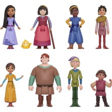Mey İthalat Mattel Disney Wish Mini Karakterler
