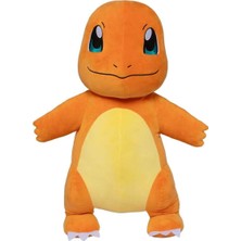 Mey İthalat Pokémon PKW3404-20CM Peluş - Charmander, Resmi Peluş