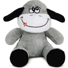 Mey İthalat Ofis Hediyesi Tavşan 20-25 cm Figürlü Pelüş Ayıcık, 20 cm Teddy Bear,sevgiliye Hediye,ayı Teddy,peluş Ayıcık,plush Toys, (Eşek)