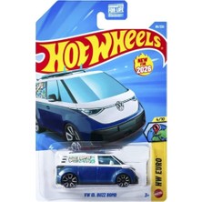 Mey İthalat Hot Wheels Tekli Arabalar Vw Id. Buzz Bomb JJL95 (Kısa Kart)