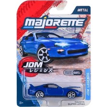 Mey İthalat Majorette Japan Serisi Premi̇um Arabalar Toyota Supra JZA80 Lacivert