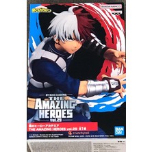 Mey İthalat Bandai Banpresto My Hero Academia Shoto Todoroki Figürü - The Amazing Heroes Serisi Vol. 29