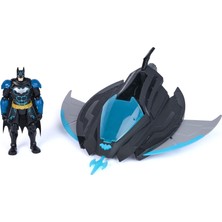 Mey İthalat Spin Master Dc Comics Batman Ninja Batwing Kurşun Blaster + 15 cm Aksiyon Figürü 4 Yaş ve Üzeri Çocuklar Için