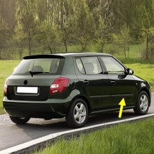 Mey İthalat Sağ Ön Kapı Çıtası Düz 5J0853516 Skoda Fabia 2 ile Uyumlu 2007-2010