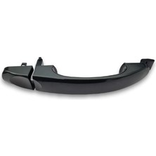 Mey İthalat Ön Kapı Dış Açma Kolu Boyasız 7H0837205D Vw Touran ile Uyumlu 2003-2010