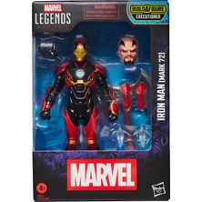 Mey İthalat Marvel Legends Serisi Demir Adam (Markos 72), Iron Man Comics Koleksiyonluk 15 cm Ölçekli Aksiyon