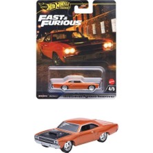 Mey İthalat Hot Wheels Fast-Furious Premium Araba 1970 Custom Plymouth Roadrunner HNW46 - JBL87
