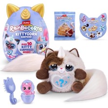Mey İthalat Giochi Preziosi Rainbocorns Kittycorn S3 Sürpriz Paket RAR29000 Krem