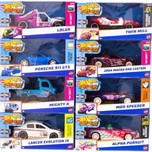 Mey İthalat Hot Wheels Pull-Back Speeders Oyuncak Araba, 1:43 Ölçeğinde, Geri Çekilip Bırakmak Için Araba, Rolomatic Motor Veya Kapı, Bagaj Veya Motor Kaputu ile Açılabilir, Modeller Değişebilir, HPR70