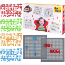 Mey İthalat Ogi Mogi Toys Harf ve Rakam Seti 220 Parça