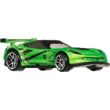 Mey İthalat Hot Wheels Transfrmers Arabaları Özel Seri Corvette C7.r HRV59 - GDG83