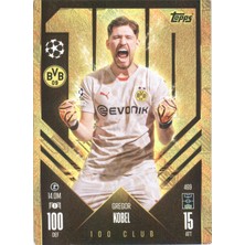 Topps Gregor Kobel – 100 Club – Futbolcu Kartı Match Attax