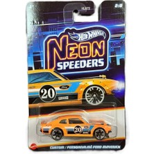 Mey İthalat Hot Wheels Neon Yarışçılar Custom Ford Maverıck HLH72 - JKX94