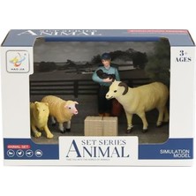 Mey İthalat HJ688-11 Çiftlik Hayvan Seti -Birliktoys