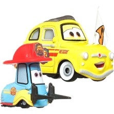 Mey İthalat Cars Radiator Springs Race & Rescue Luigi And Guido