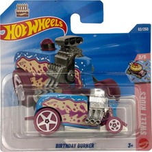Mey İthalat Hot Wheels Tekli Arabalar Birthday Burner JJJ45 (Kısa Kart)