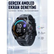 Just Cheap Store 5g Android Sım Kartlı Akıllı Saat Dönebilen Hd Kamera Amoled Ekran Gps Wi-Fi