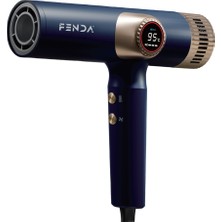 Fenda Professional Saç Kurutma Makinesi Mavi FNDSACKR0009