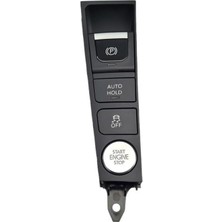 Mey İthalat Park El Freni Düğmesi Auto Hold Esp 3AB927137D Vw Passat cc ile Uyumlu 2013-2017