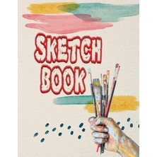 Mey İthalat Sketch Book Notebook For Drawing Writing Painting