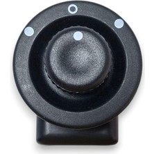 Mey İthalat Dış Dikiz Ayna Ayarlama Düğmesi Anahtarı Dacia Logan Mcv ile Uyumlu 2007-2013