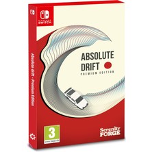 Nintendo Absolute Drift - Premium Edition - Switch - Fiziki Kartuş Oyunu