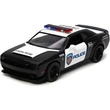 Mey İthalat Vardem Oyuncak Kinsmart Çek Bırak 2023 Dodge Challenger Srt Demon 170 (Police)
