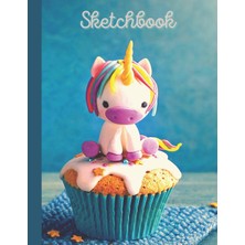 Mey İthalat Cupcake Unicorn Sketchbook