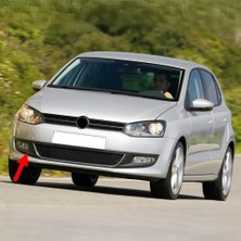 Mey İthalat Ön Tampon Sağ Sis Farı Kapağı 6R0853666D Vw Polo ile Uyumlu 2010-2014