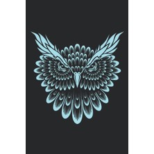 Mey İthalat Sketchbook Graphics Owl 6x9 100 Pages