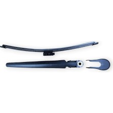Mey İthalat Arka Cam Silecek Kolu Takımı 61627118206 Bmw 3 Serisi E91 Touring ile Uyumlu 2005-2012