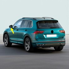 Mey İthalat Sol Dış Dikiz Ayna Camı Isıtmalı 5NA857521 Vw Tiguan ile Uyumlu 2021-2023